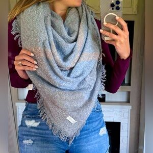 Simply Southern | Plaid Blanket Scarf